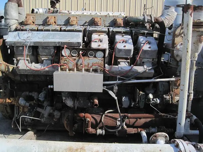 Used WAUKESHA 7042GU Gas Engines | Compression Source #417249