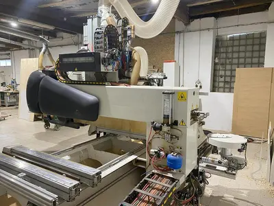 Used 2007 MORBIDELLI AUTHOR X5 EVO CNC Woodworking Machining Centers CZ | Amaron s.r.o. #1068463