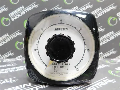 Omron DMT- Demy Timer 125VDC 0-12 minutes Used