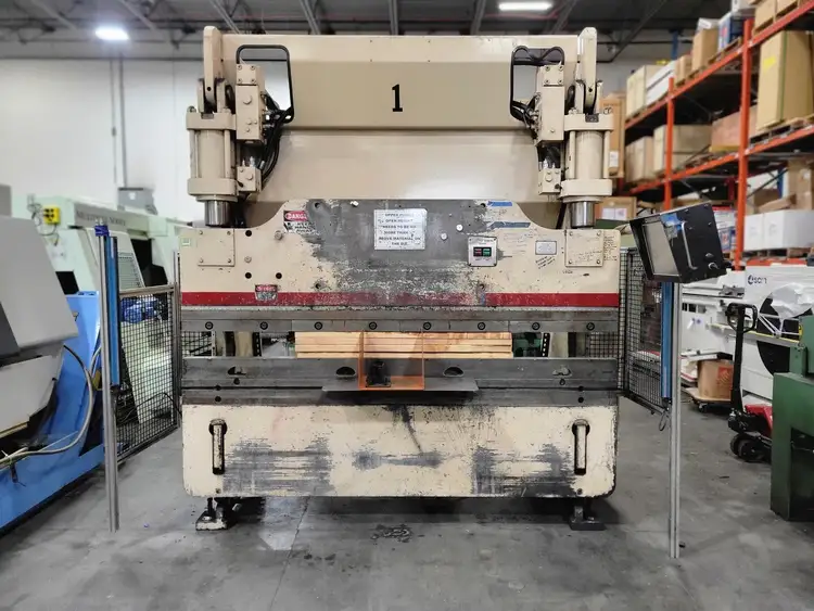 Used 2006 CINCINNATI 90PF X 6 PROFORM Press Brakes British Columbia CA | Lenmark #255142