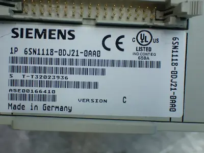 USED SIEMENS 6SN11180DJ210AA0