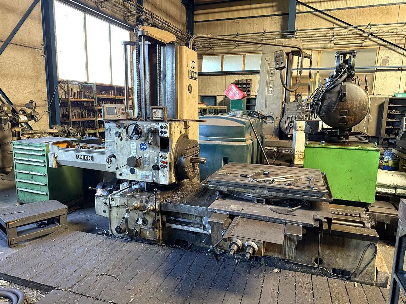 USED WMW UNION BFT 80/2 X: 1000 - Y: 1000 - Z: 1600MM