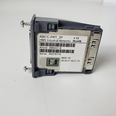 Used Anybus Anybus ABCC-PRT-2P CompactCom 30 PROFINET Misc Industrial Equipment California US | American Industrial Supply Co. #1377193