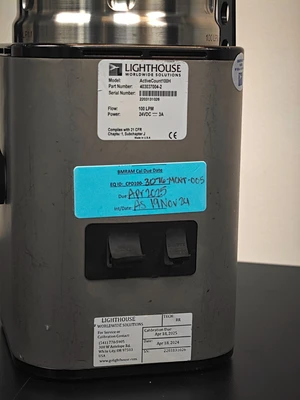Used Lighthouse Worldwide Solutions 403037004-2 Air Sampling Missouri US | BioLabTek #1278041