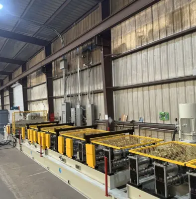 Composite Deck Roll Forming Machine in Canada