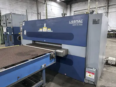 Used 2013 Lissmac SBM-XL 1500 G2S2-60 Deburring Machines Ohio US | Machine Tool Bids #1557991