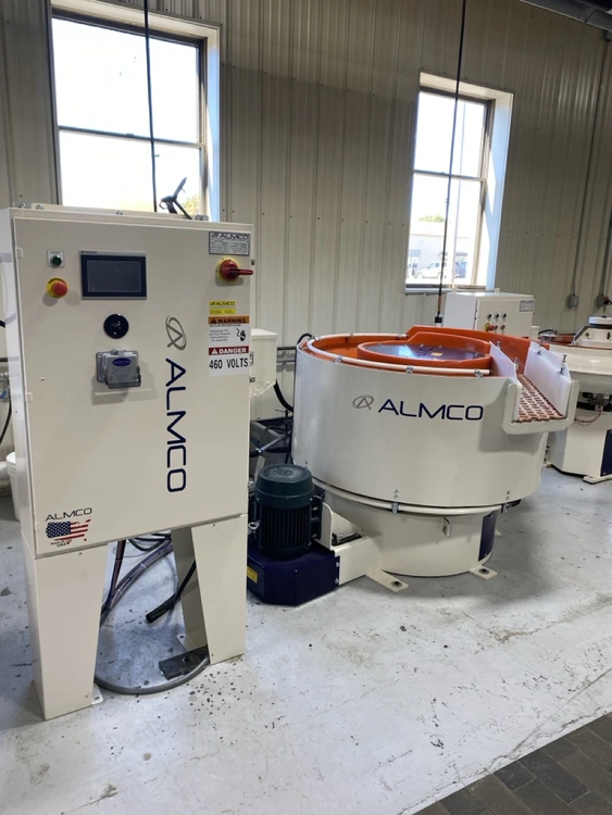 Used 2025 ALMCO SBB-8V Deburring Machines Illinois US | Revelation Machinery #524877