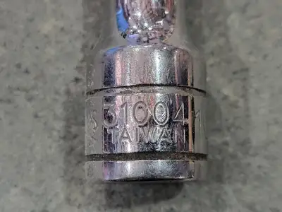 Assorted Socket Extension 1/2", 3/8"