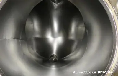 Used PATTERSON KELLEY 125 CUBIC FOOT Double Cone - V Mixers Illinois US | Aaron Equipment #1456841