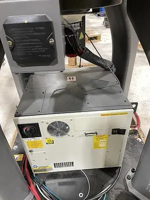Used 2022 FANUC M-410IB/700 PALLETIZING ROBOT WITH R-30IB PLUS CONTROLLER MINT! Robots | Harbor Machinery Inc. #1283372