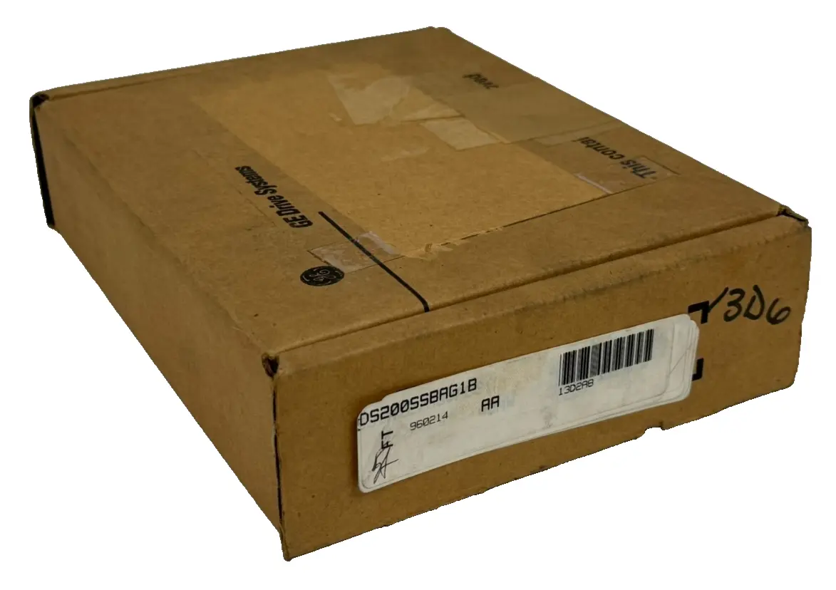 NEW GE DS200SSBAG1B