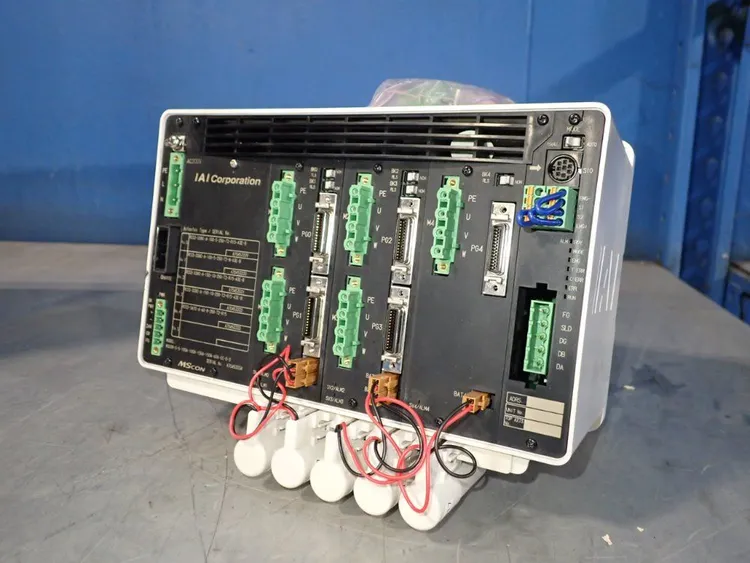 Used IAI CORPORATION MSCONC5100A150A60ACC02 Electrical Controls | HGR 24 #747753
