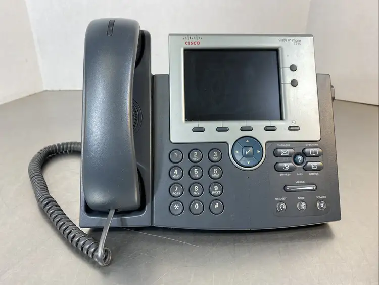 Used Cisco CP-7945G Office Equipment South Carolina US | Palmetto Automation #1341853