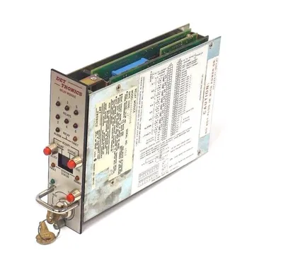 USED DET-TRONICS R6006C1008 RELAY MODULE 002478-002