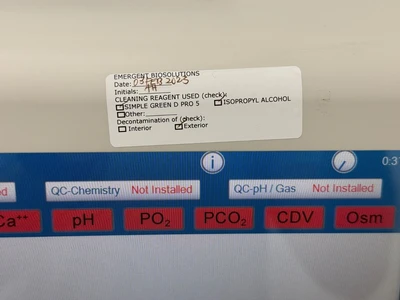 Used Nova Biomedical 59693 Analyzers Systems - Other Missouri US | BioLabTek #1464068