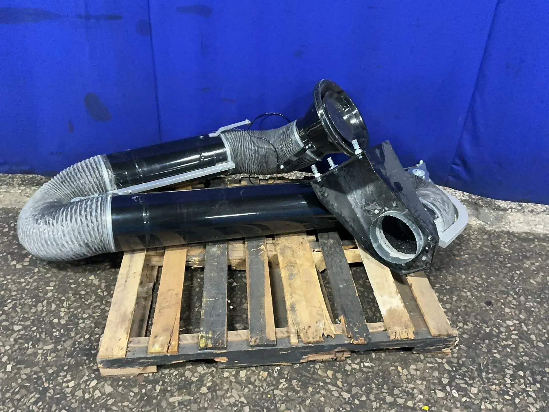 USED 2014 FUME EXTRACTOR ERGOD3