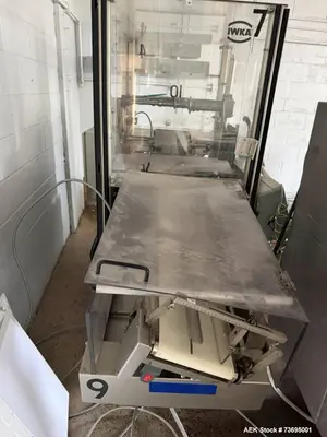 Used IWKA TFS30-2 Tube Fillers Illinois US | Aaron Equipment #1326849