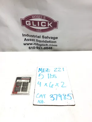 Ridgid 37985 Alloy Pipe Dies 2″NPSM 11-1/2TPI-RH for 0R/11R/00R/111R/12R/30A/31A Threaders