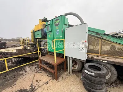 Used CM TWO DS-250 DUAL SHAFT CHIP SHREDDER Shredders Ohio US | US Recycling Equipment #1324776