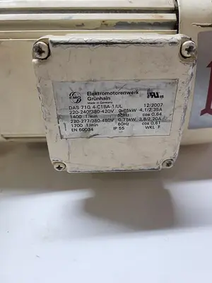 Elektromotorenwerk DAS 71G 4-C1BA-1/UL