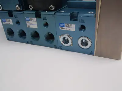Used Mac Proportional Multi Pressure Pak Pump & Valve Parts Michigan US | Maverick Industrial Sales #1401400
