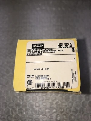 NEW Hubbell HBL2510