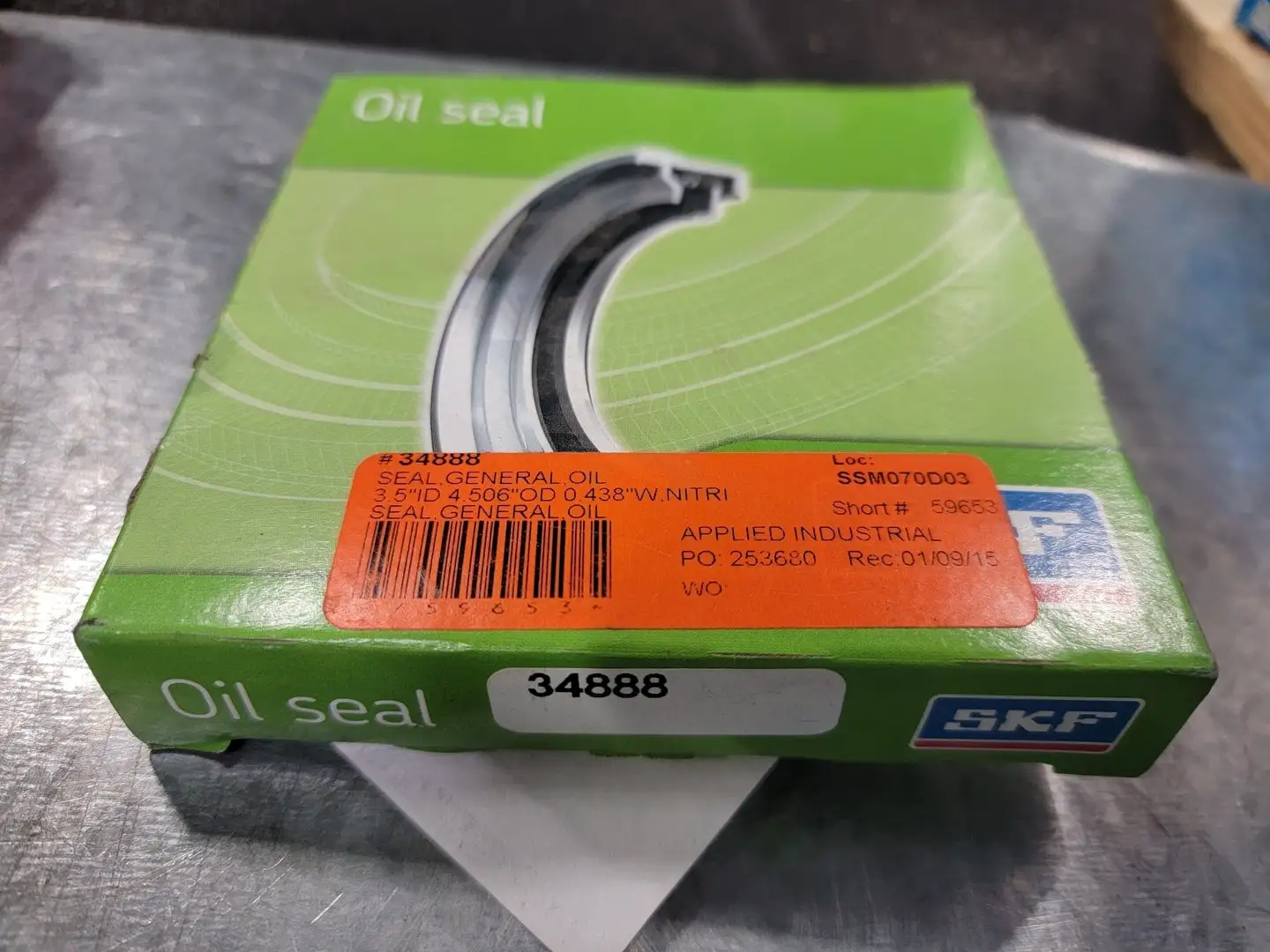 NEW SKF 34888