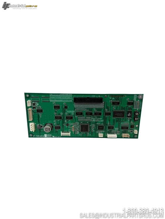 Used ISHIDA P-5546A I/O Boards & Replacement Parts Kentucky US | Industrial Parts R Us Inc. #1132625