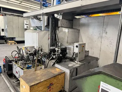 Used 2006 ZIMMERMANN FZ 38 Gantry Machining Centers (incld. Bridge & Double Column) Georgia US | Shub Machinery #388121