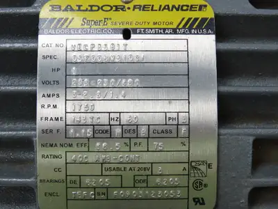 Stober K402WG0350MR160/140BLL Gearbox Speed Reducer Motor 4HP 50.3 RPM 34.8:1