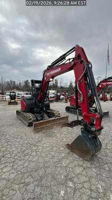 Used 2024 YANMAR VIO55-6A Crawler Excavators - Mini South Carolina US | National Equipment Dealers #1422281