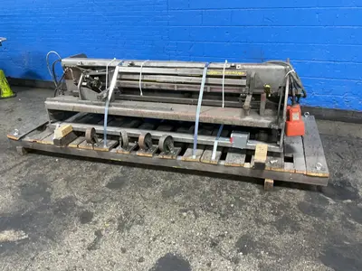 Used IOWA PRECISION FHA456II Seam Closers Ohio US | HGR 24 #1550050