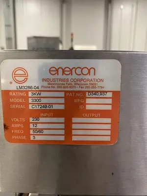 USED ENERCON COMPAK 3300