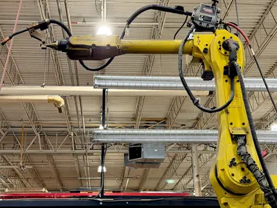 Used LINCOLN ARCMATE 120IB/10L Welding Machinery (Other) | Machine Factory Outlet #1267044