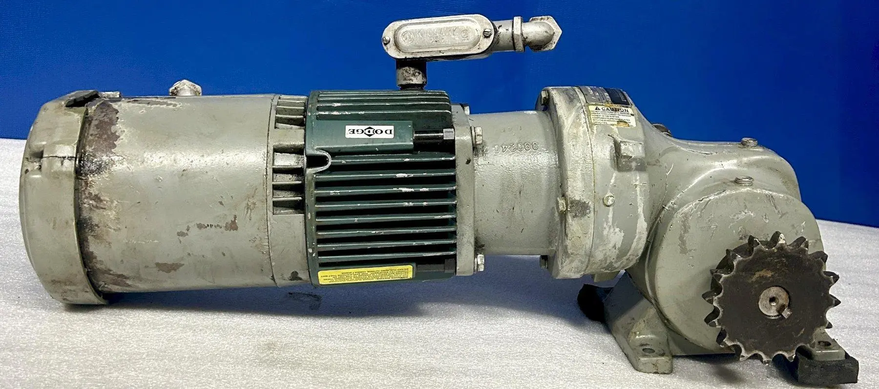 USED U.S. Electrical Motors E440/A02Z299R473F