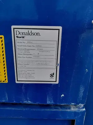 DONALDSON TORIT DWS 4 Dust Collectors | STONE EQUIPMENT WAREHOUSE (5)