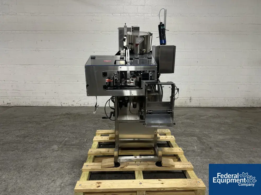 USED Palace Packaging Machines Palace Desiccant Feeder, Model DF.MS