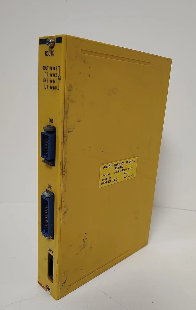 Used FANUC A03B-0801-C462 Robot Parts Kentucky US | Edwards Industrial Repair #1308218