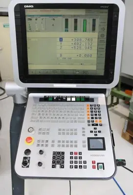 Used 2008 DMG DMU 60 MONOBLOCK Universal Machining Centers Georgia US | Shub Machinery #1310150
