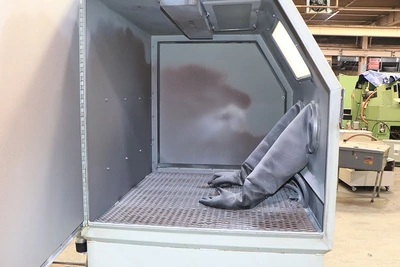 Used 1996 Blast-It-All 4836-7DC, 1996, SUCTION TYPE, DUST COLLECTOR Blast Room (Manual Booth) New Jersey US | Machinery Values #1334101