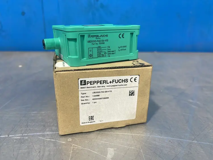 Used PEPPERL AND FUCHS UB2000F42E6V15 Sensors Ohio US | HGR 24 #1186338