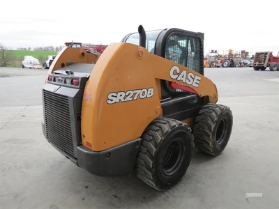 Used 2021 CASE SR270B Skid Steer Loaders Pennsylvania US | Zimmerman Farm Service #1409944