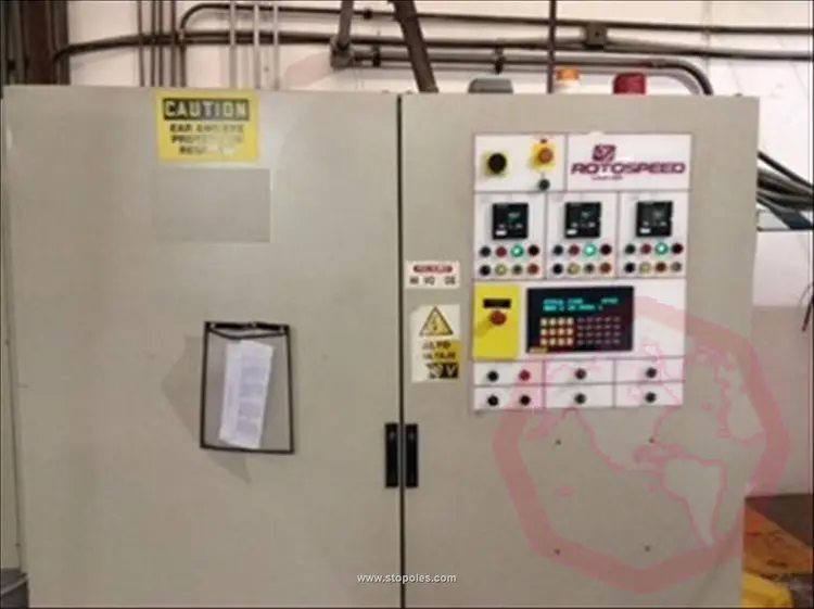 Used 1994 FERRY RS6-890 Rotational Molding Machines Ohio US | Stopol Equipment Sales LLC #1134389