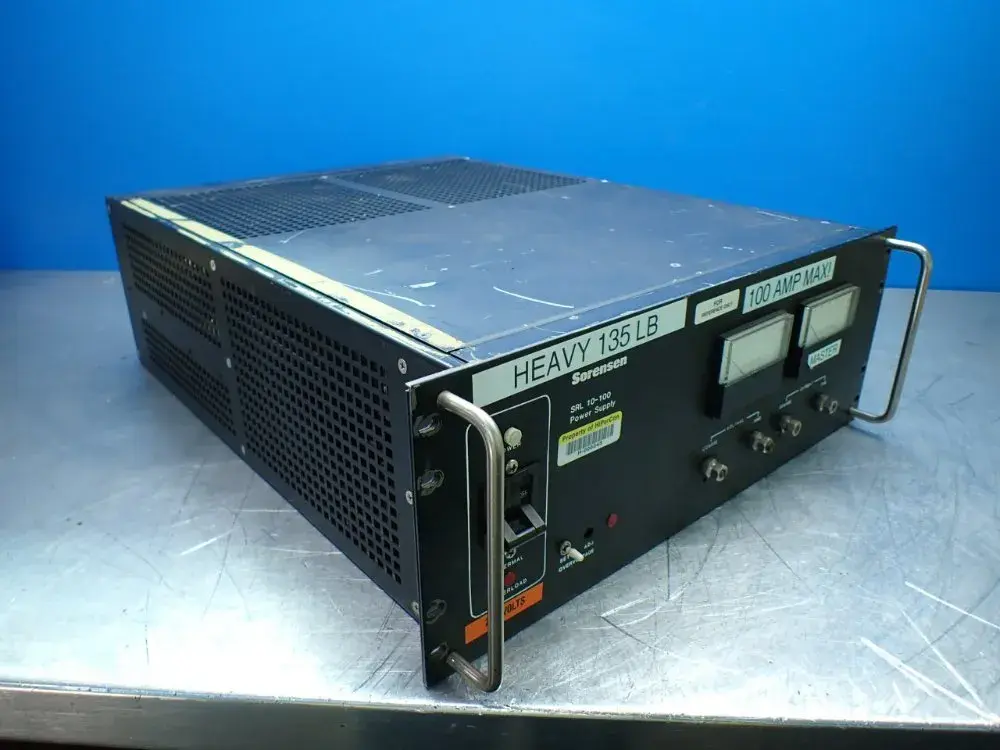 Used SORENSEN SRL10100 DC Power Supplies Ohio US | HGR 24 #941856