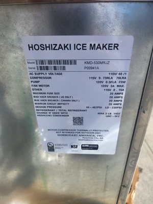 NEW Hoshizaki KM-20MRJZ