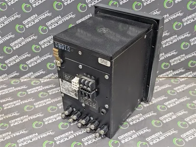 General Electric PLE3ESBG02 Power Leader EPM Electronic Power Meter Used