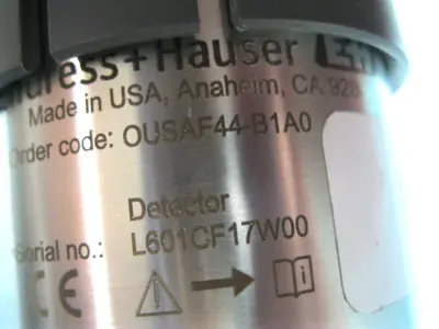 USED Endress Hauser OUA260-AA1E07B1A3A