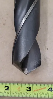 Used UNSPECIFIED 1-5/16” HSS TWIST DRILL HSS/Cobalt Drills Kentucky US | Aucto #1308108