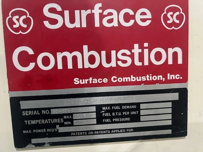 USED 1994 SURFACE COMBUSTION, INC. SDG 36-48-36
