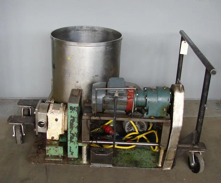 USED PETERS MACHINERY CO. 3R